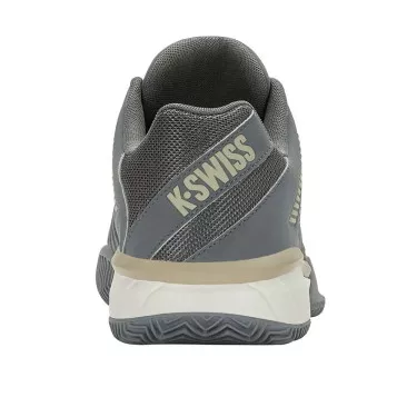 K-Swiss Express Light 3 Tennisschuhe Sandplatz Grau / Khaki