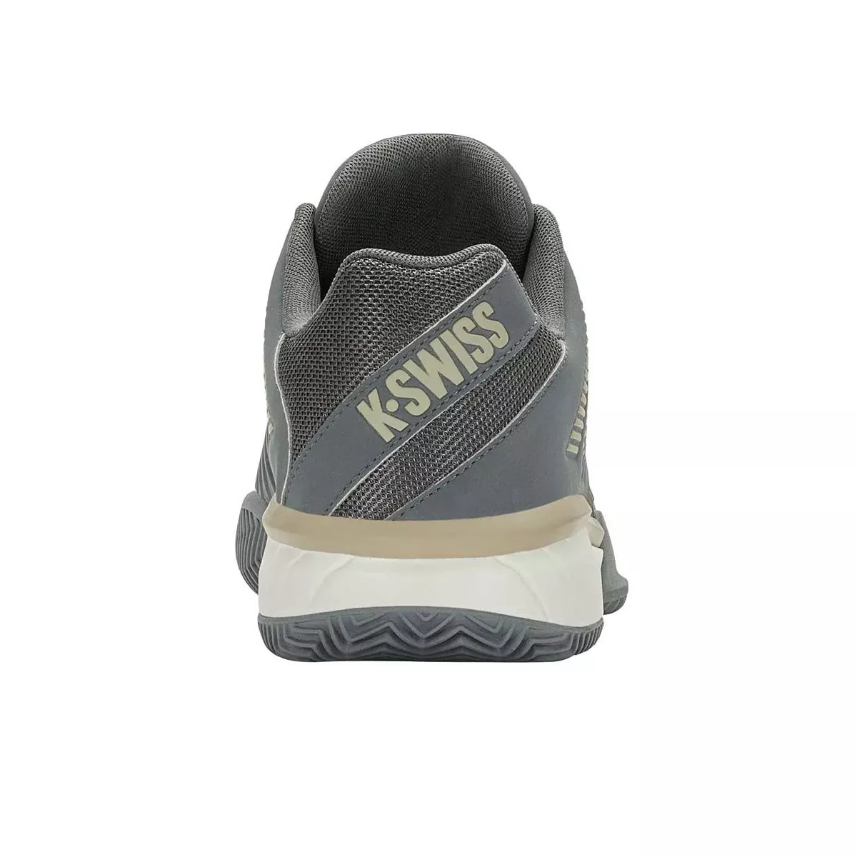 K-Swiss Express Light 3 Tennisschuhe Sandplatz Grau / Khaki