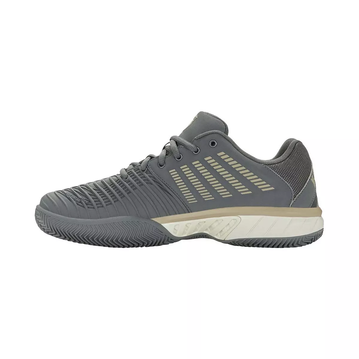 K-Swiss Express Light 3 Tennisschuhe Sandplatz Grau / Khaki