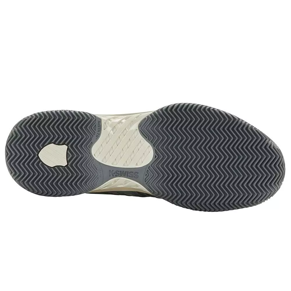 K-Swiss Express Light 3 Tennisschuhe Sandplatz Grau / Khaki