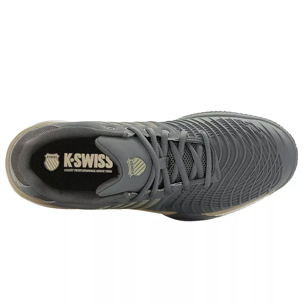 K-Swiss Express Light 3 Tennisschuhe Sandplatz Grau / Khaki