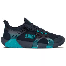 K-Swiss K-Frame Padelschuhe Grau / Blau
