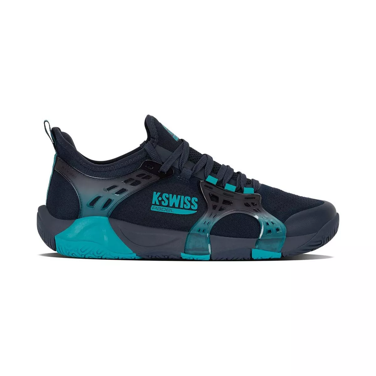 K-Swiss K-Frame Padelschuhe Grau / Blau