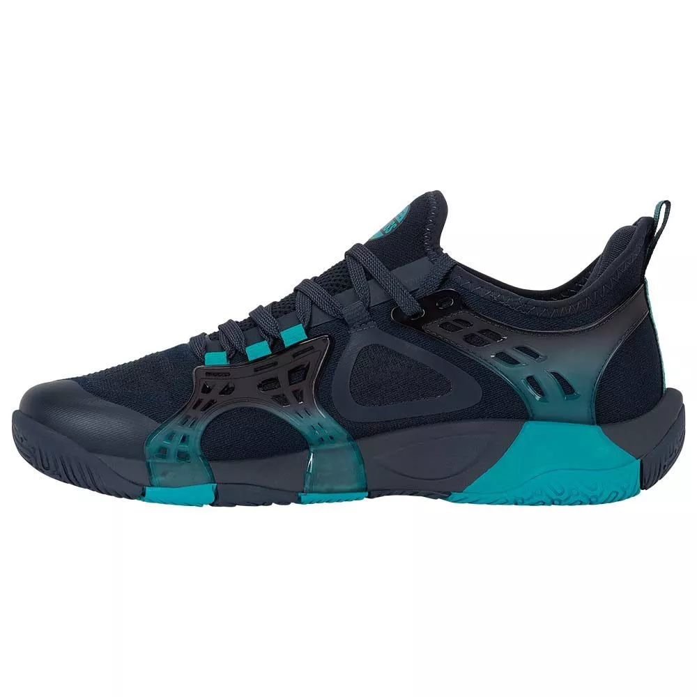 K-Swiss K-Frame Padelschuhe Grau / Blau
