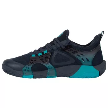 K-Swiss K-Frame Padelschuhe Grau / Blau