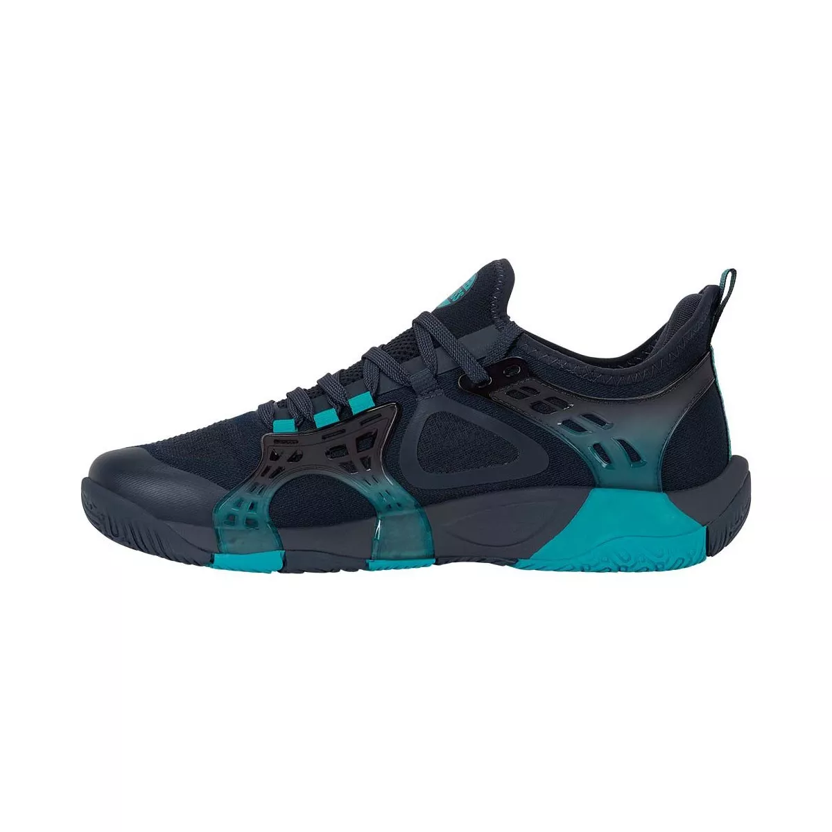 K-Swiss K-Frame Padelschuhe Grau / Blau