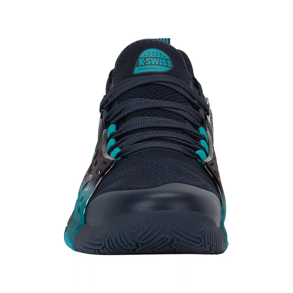 K-Swiss K-Frame Padelschuhe Grau / Blau