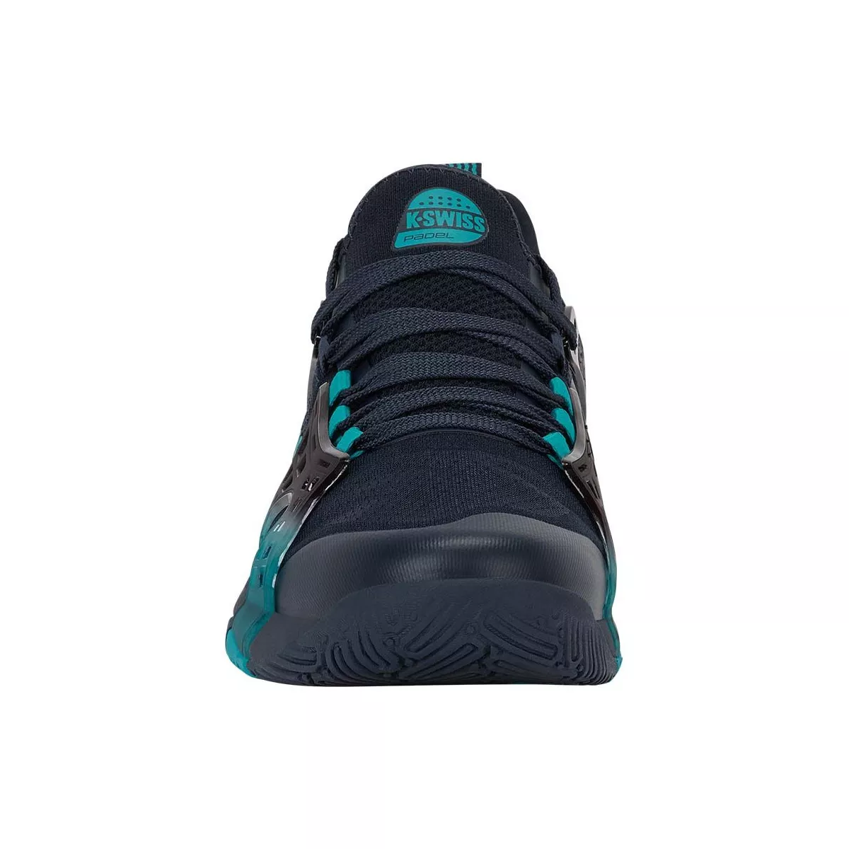K-Swiss K-Frame Padelschuhe Grau / Blau
