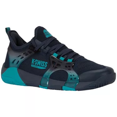 K-Swiss K-Frame Padelschuhe Grau / Blau