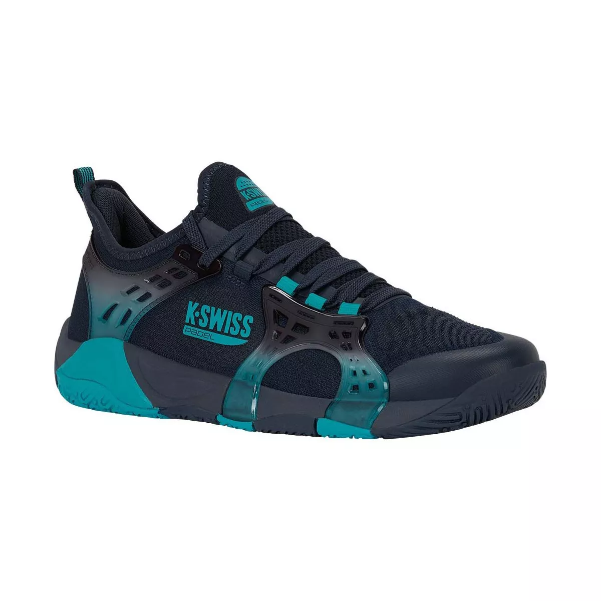 K-Swiss K-Frame Padelschuhe Grau / Blau