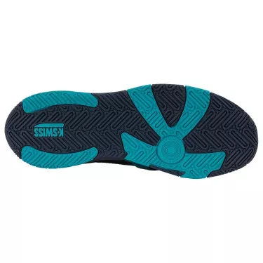K-Swiss K-Frame Padelschuhe Grau / Blau