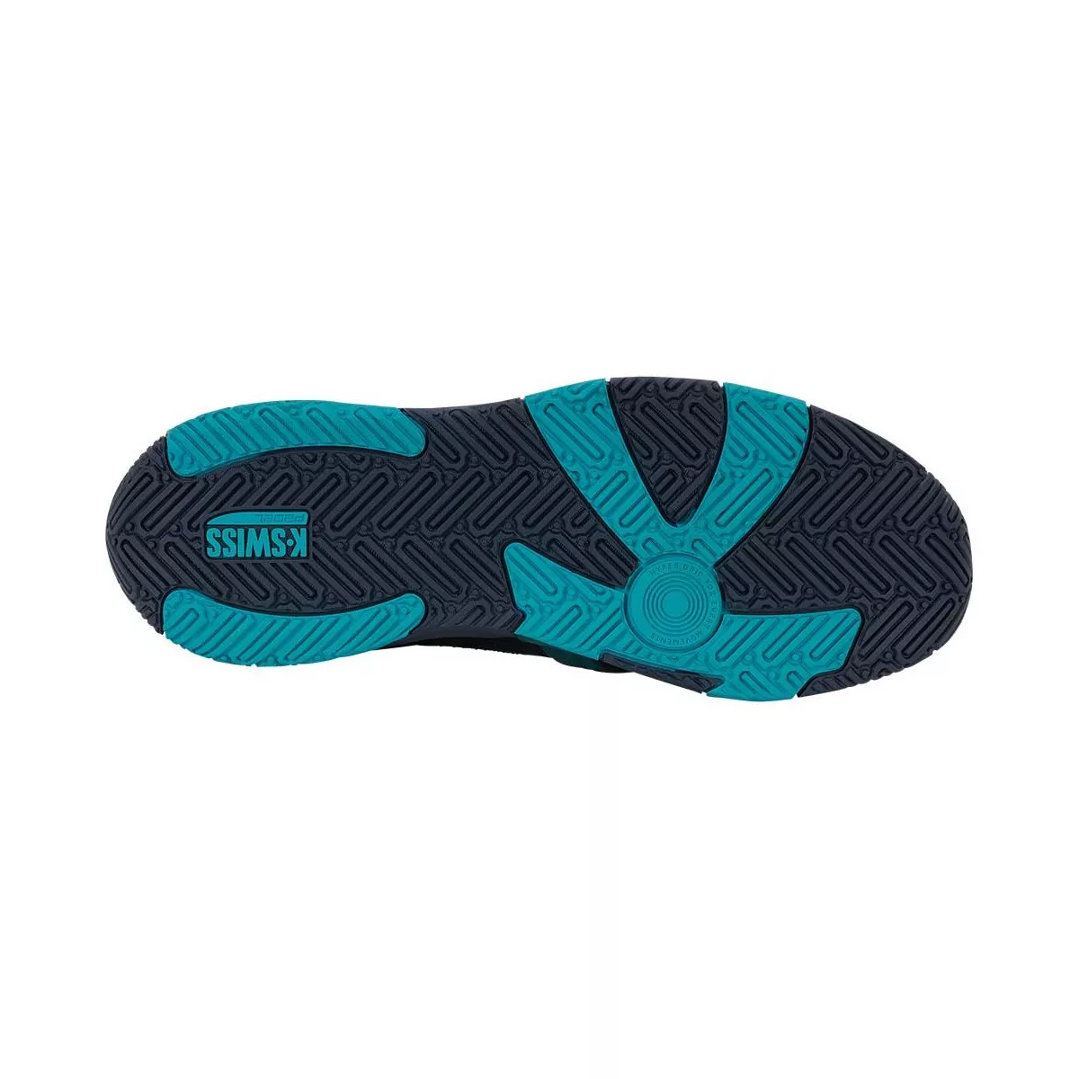 K-Swiss K-Frame Padelschuhe Grau / Blau