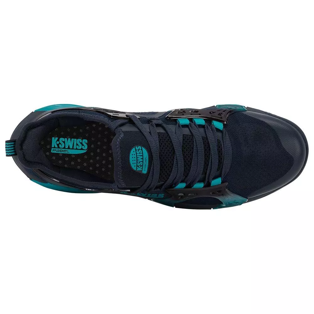 K-Swiss K-Frame Padelschuhe Grau / Blau