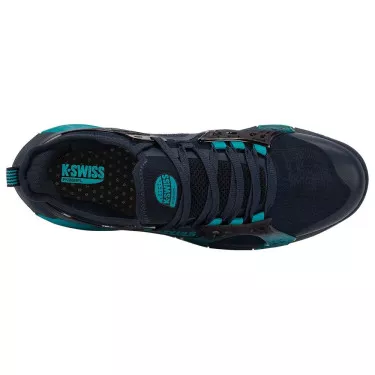 K-Swiss K-Frame Padelschuhe Grau / Blau