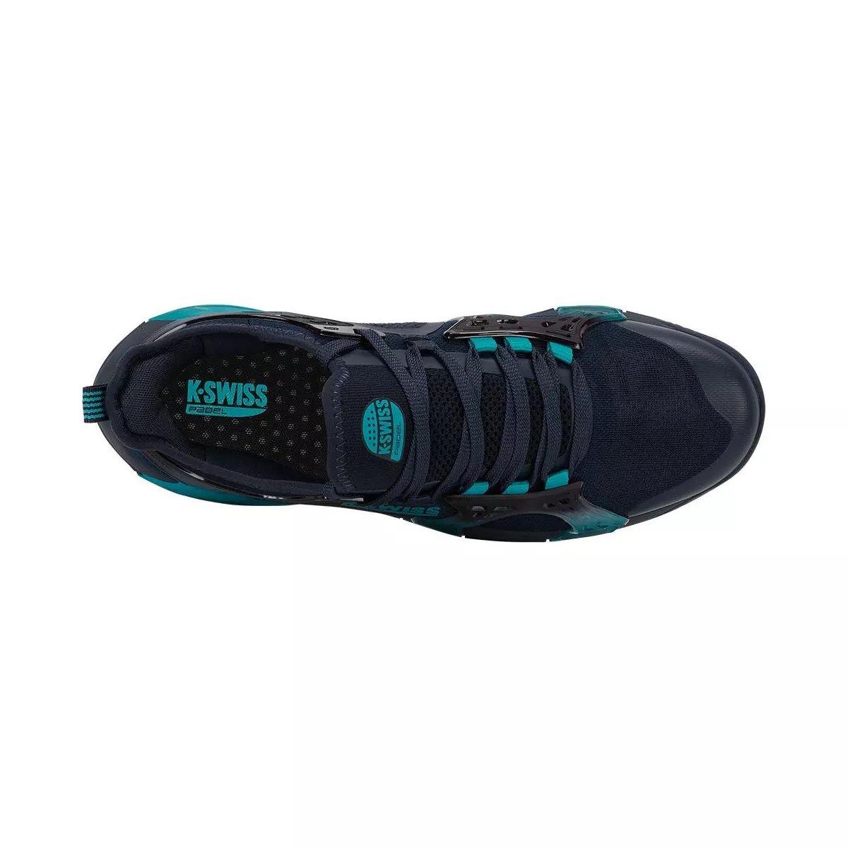 K-Swiss K-Frame Padelschuhe Grau / Blau