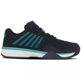 K-Swiss Express Light 3 Tennisschuhe Grau / Wei&szlig; / Blau