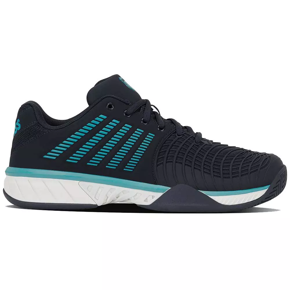 K-Swiss Express Light 3 Tennisschuhe Grau / Wei&szlig; / Blau