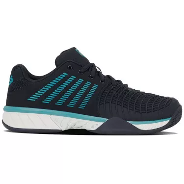 K-Swiss Express Light 3 Tennisschuhe Grau / Wei&szlig; / Blau
