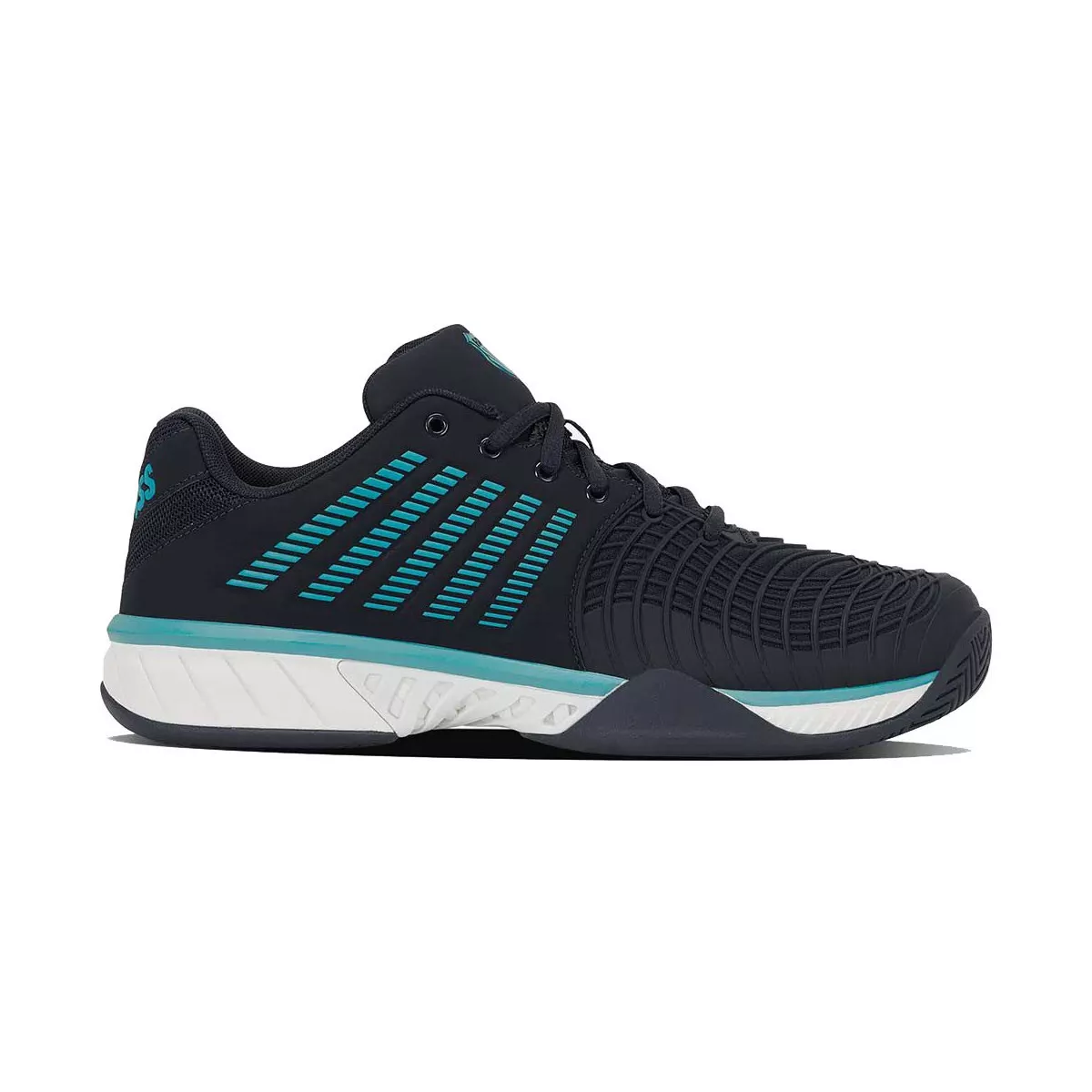 K-Swiss Express Light 3 Tennisschuhe Grau / Wei&szlig; / Blau
