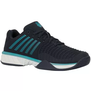 K-Swiss Express Light 3 Tennisschuhe Grau / Wei&szlig; / Blau