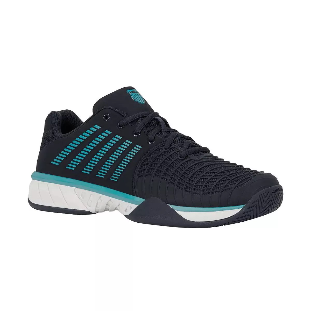 K-Swiss Express Light 3 Tennisschuhe Grau / Wei&szlig; / Blau