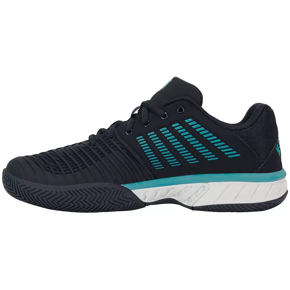 K-Swiss Express Light 3 Tennisschuhe Grau / Wei&szlig; / Blau