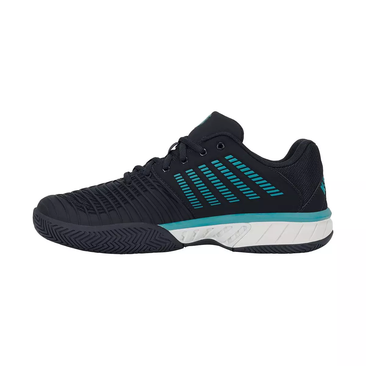 K-Swiss Express Light 3 Tennisschuhe Grau / Wei&szlig; / Blau