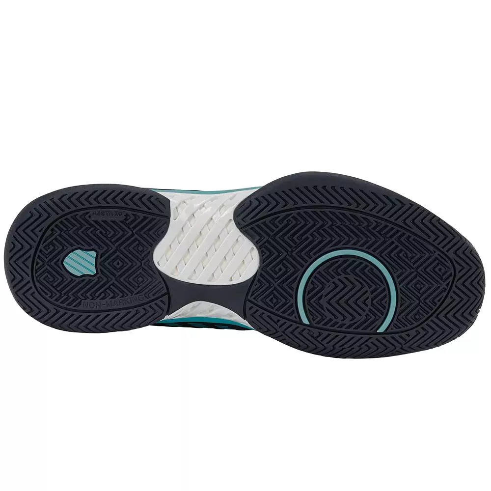 K-Swiss Express Light 3 Tennisschuhe Grau / Wei&szlig; / Blau