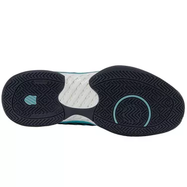 K-Swiss Express Light 3 Tennisschuhe Grau / Wei&szlig; / Blau
