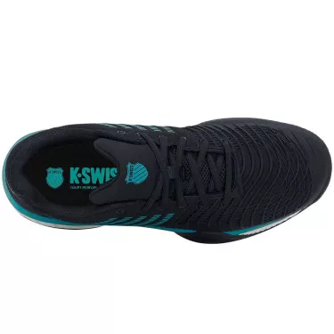 K-Swiss Express Light 3 Tennisschuhe Grau / Wei&szlig; / Blau