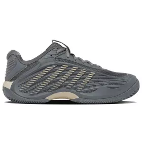 K-Swiss Hypercourt Express 3 Tennisschuhe Sandplatz Grau / Khaki