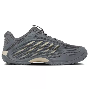 K-Swiss Hypercourt Express 3 Tennisschuhe Sandplatz Grau / Khaki