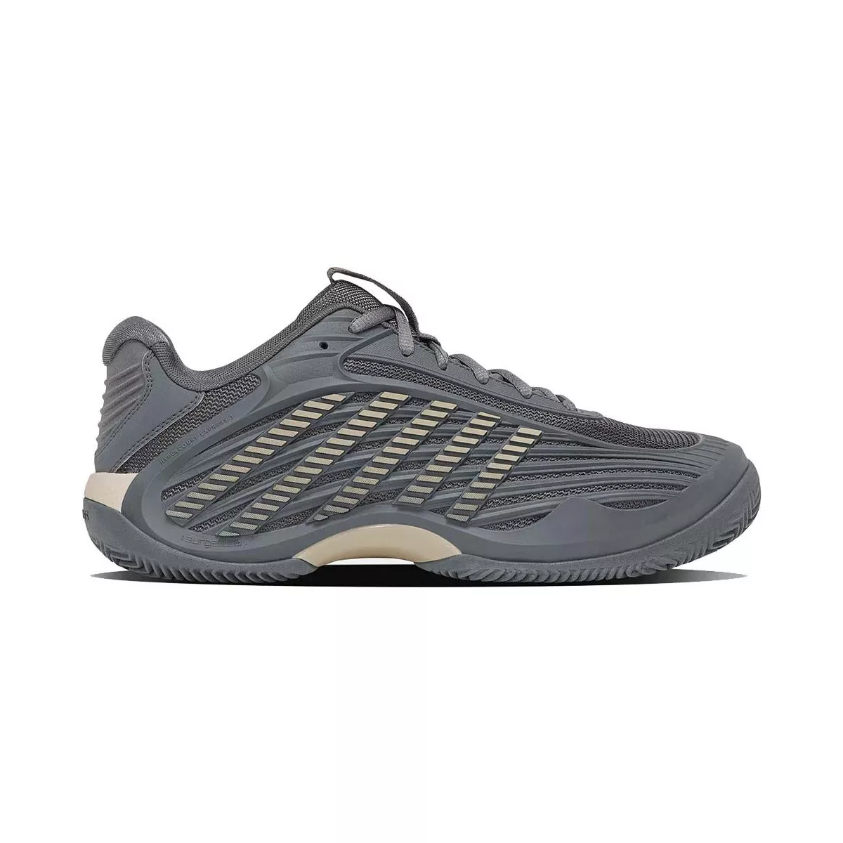 K-Swiss Hypercourt Express 3 Tennisschuhe Sandplatz Grau / Khaki