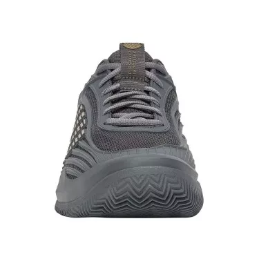K-Swiss Hypercourt Express 3 Tennisschuhe Sandplatz Grau / Khaki