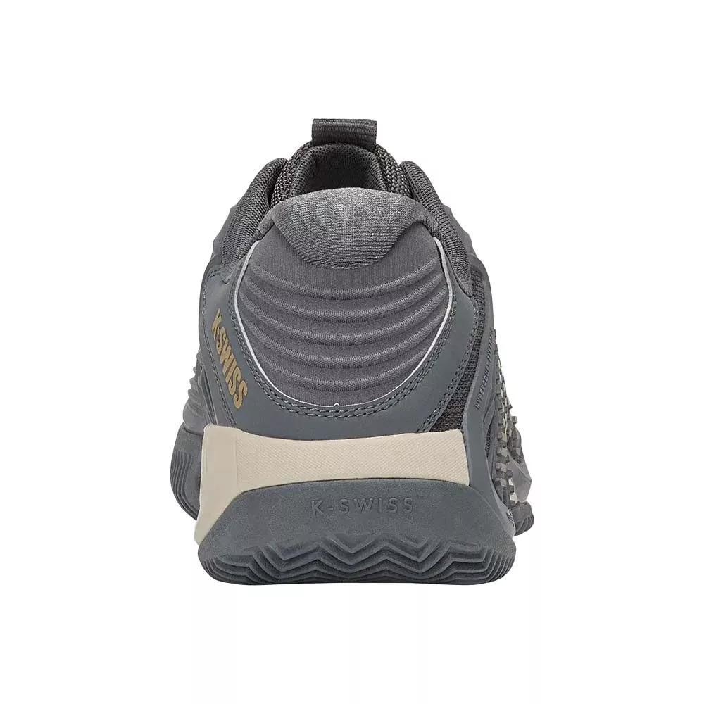 K-Swiss Hypercourt Express 3 Tennisschuhe Sandplatz Grau / Khaki
