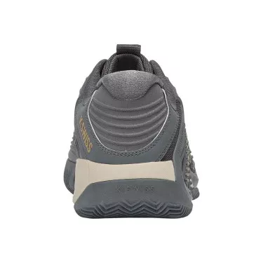 K-Swiss Hypercourt Express 3 Tennisschuhe Sandplatz Grau / Khaki