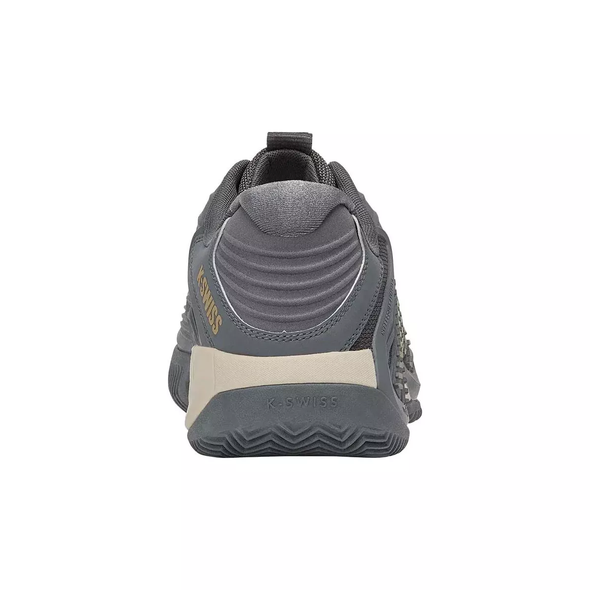 K-Swiss Hypercourt Express 3 Tennisschuhe Sandplatz Grau / Khaki