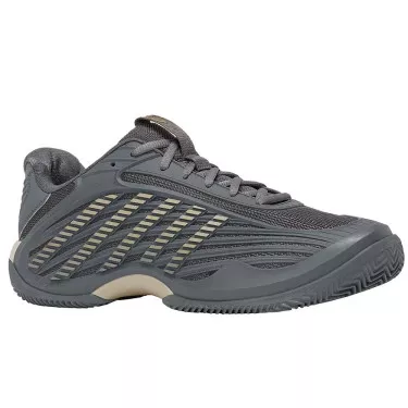 K-Swiss Hypercourt Express 3 Tennisschuhe Sandplatz Grau / Khaki