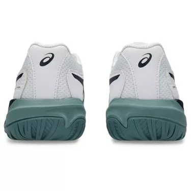 Asics Gel Resolution X GS Tennisschuhe Junior Wei&szlig; / Nachtblau