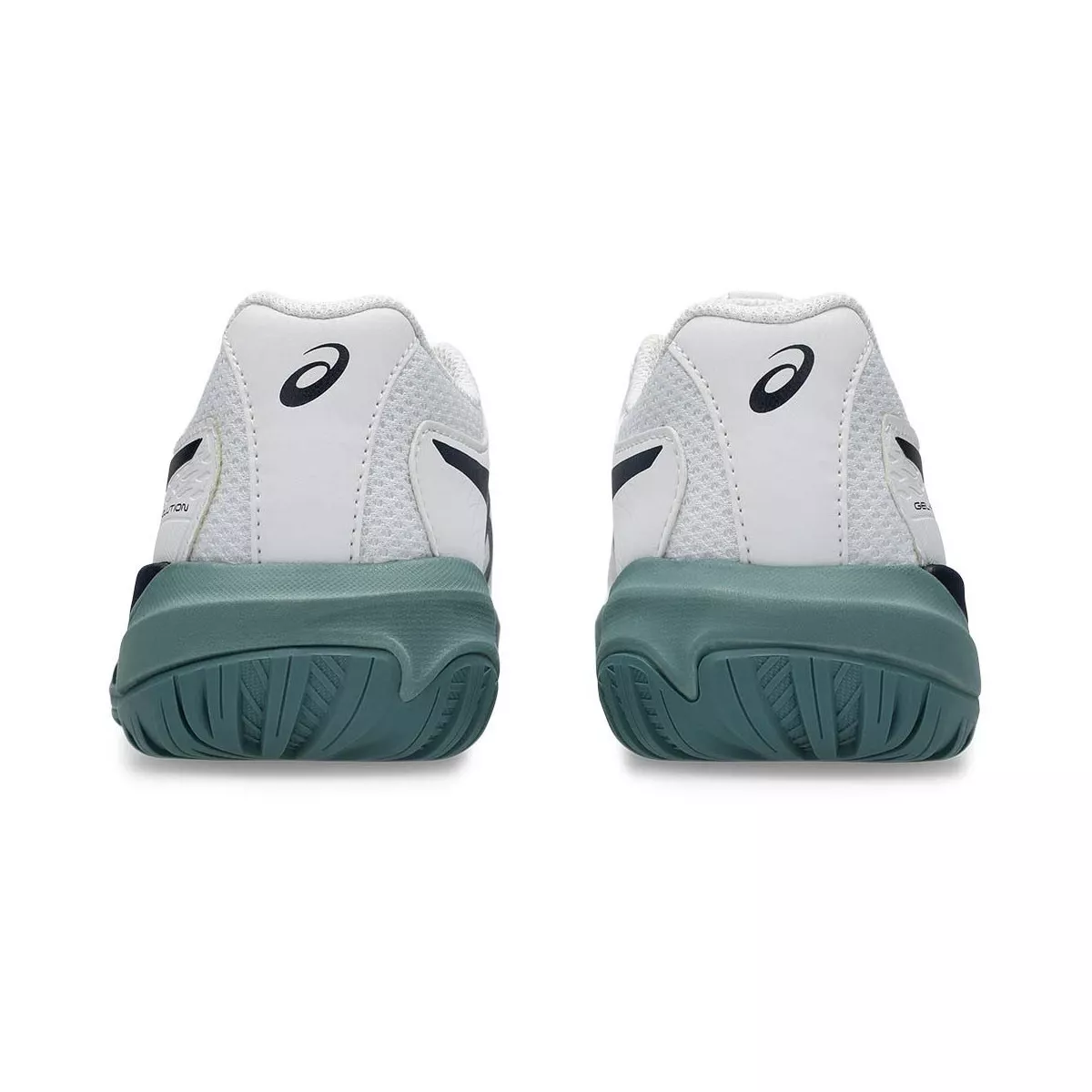 Asics Gel Resolution X GS Tennisschuhe Junior Wei&szlig; / Nachtblau