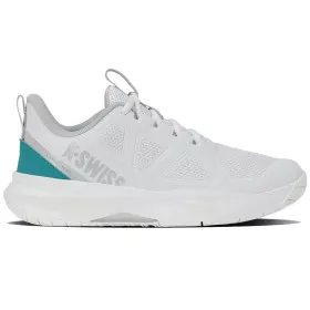 K-Swiss K-Speed Team Tennisschuhe Damen Wei&szlig; / Blau