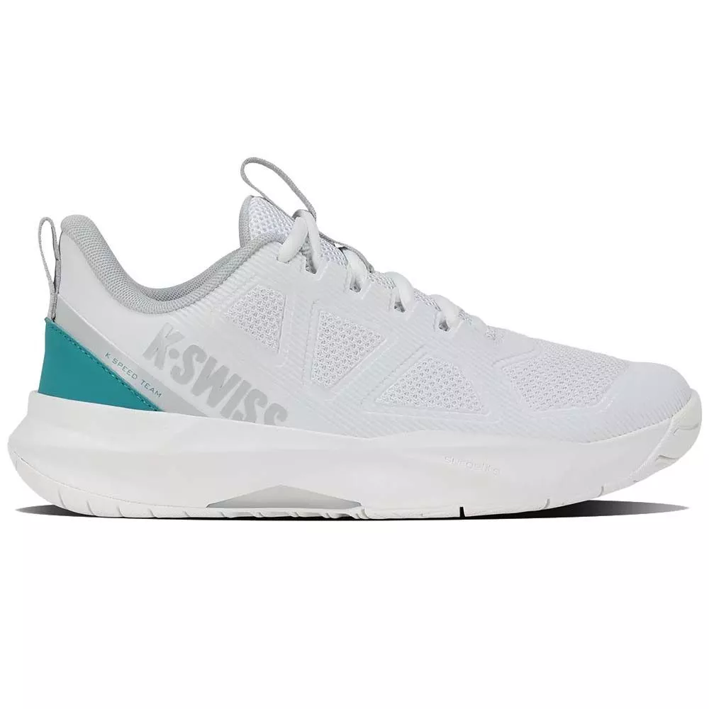 K-Swiss K-Speed Team Tennisschuhe Damen Wei&szlig; / Blau