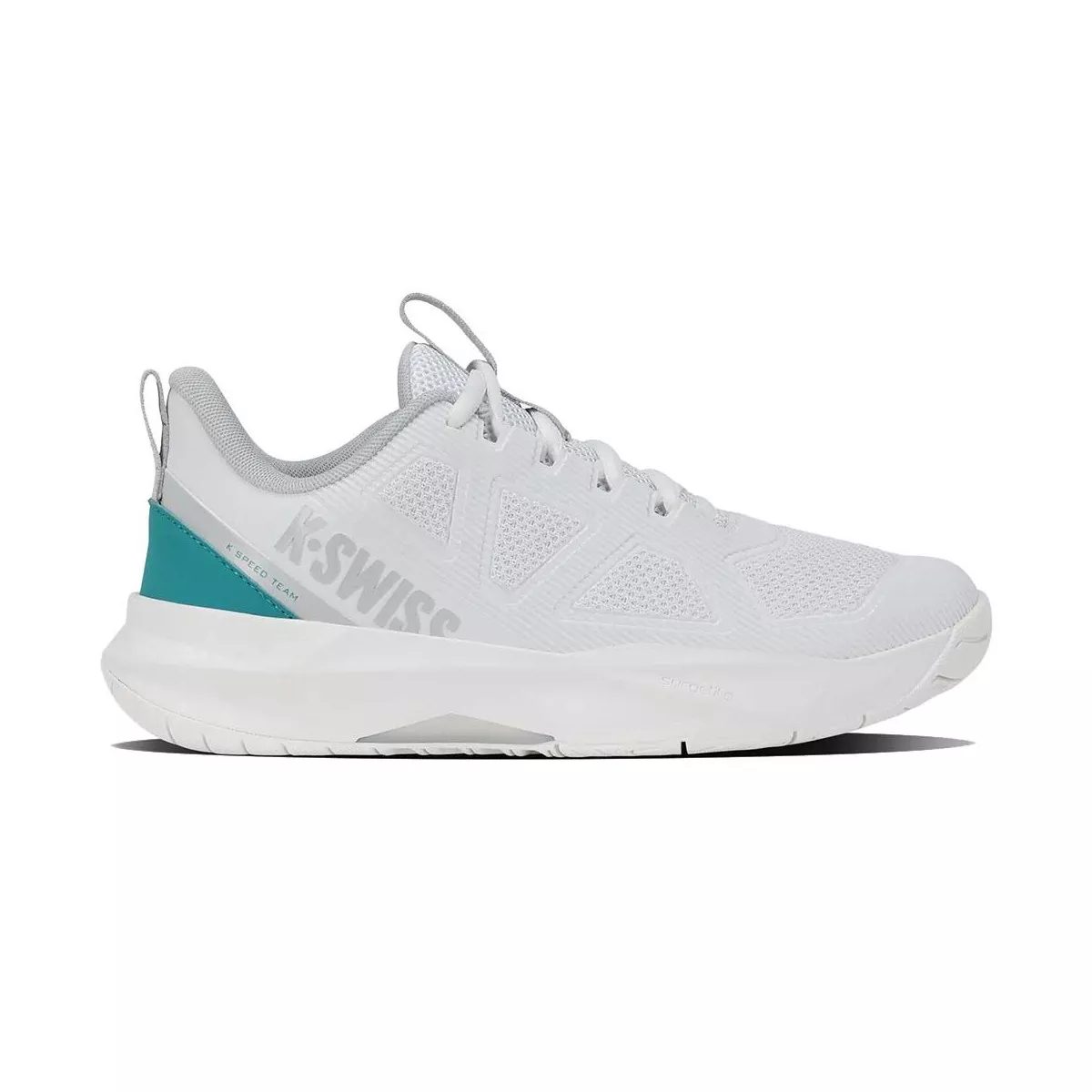 K-Swiss K-Speed Team Tennisschuhe Damen Wei&szlig; / Blau