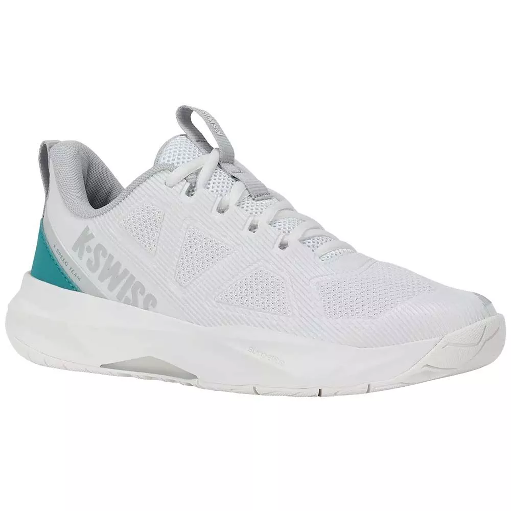 K-Swiss K-Speed Team Tennisschuhe Damen Wei&szlig; / Blau
