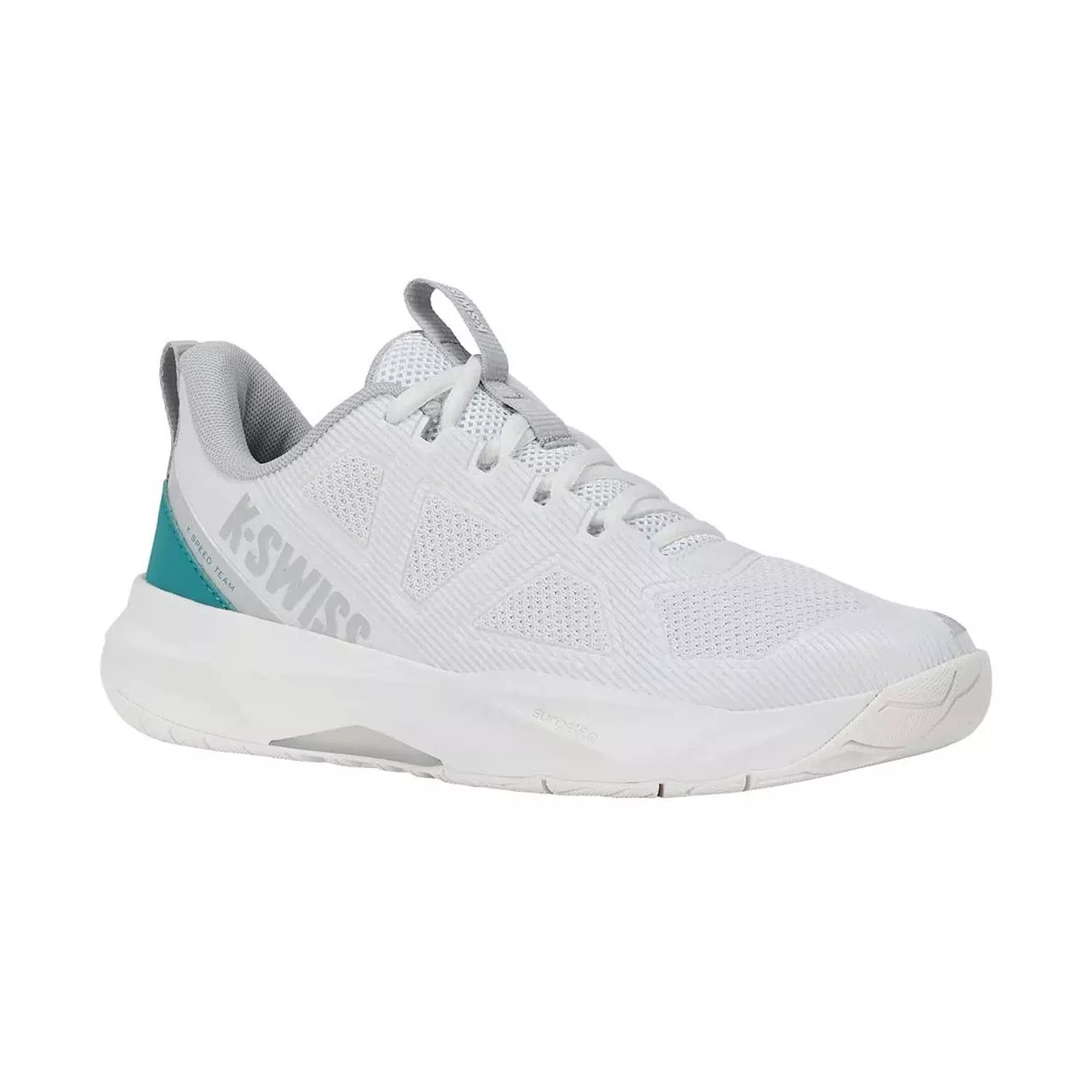 K-Swiss K-Speed Team Tennisschuhe Damen Wei&szlig; / Blau