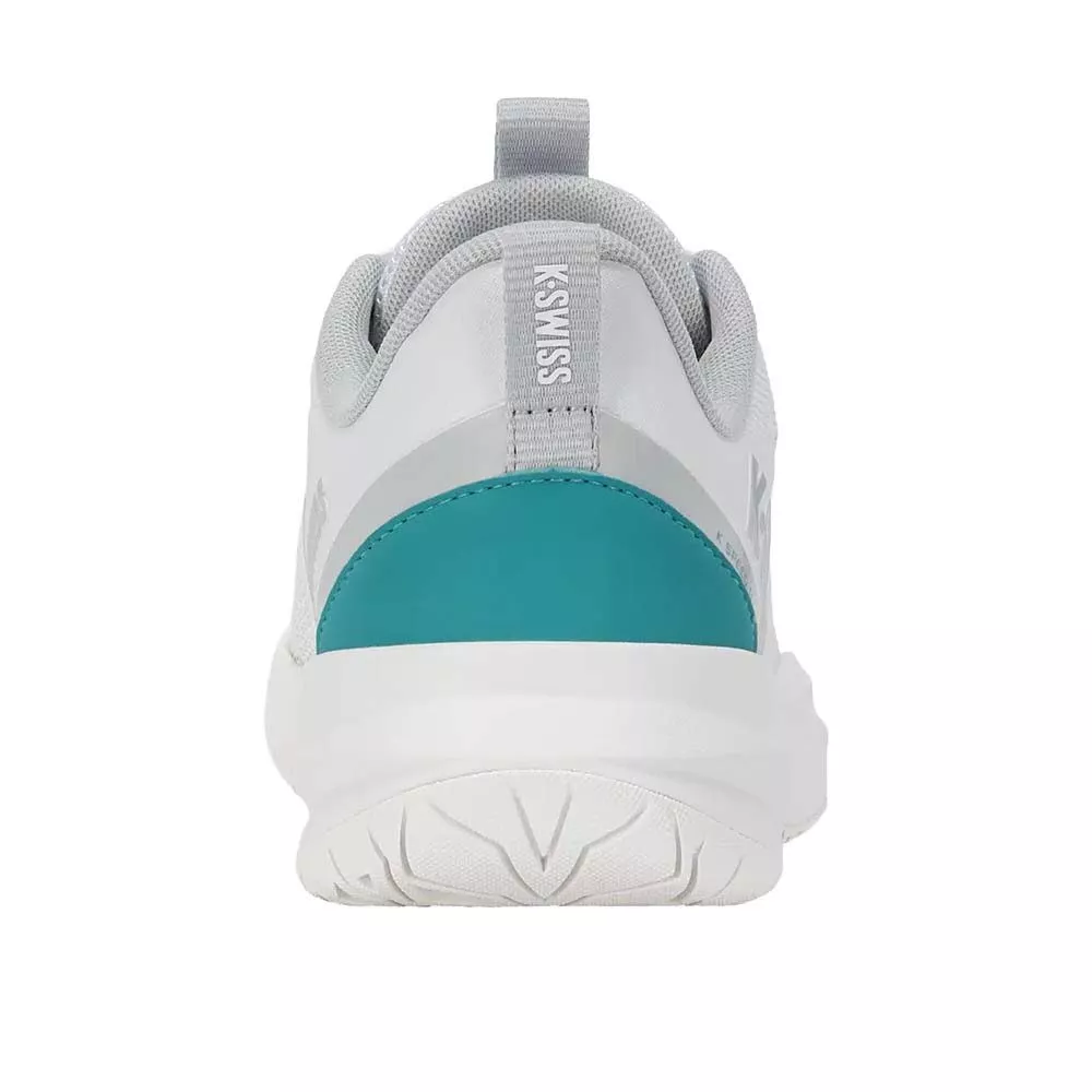 K-Swiss K-Speed Team Tennisschuhe Damen Wei&szlig; / Blau