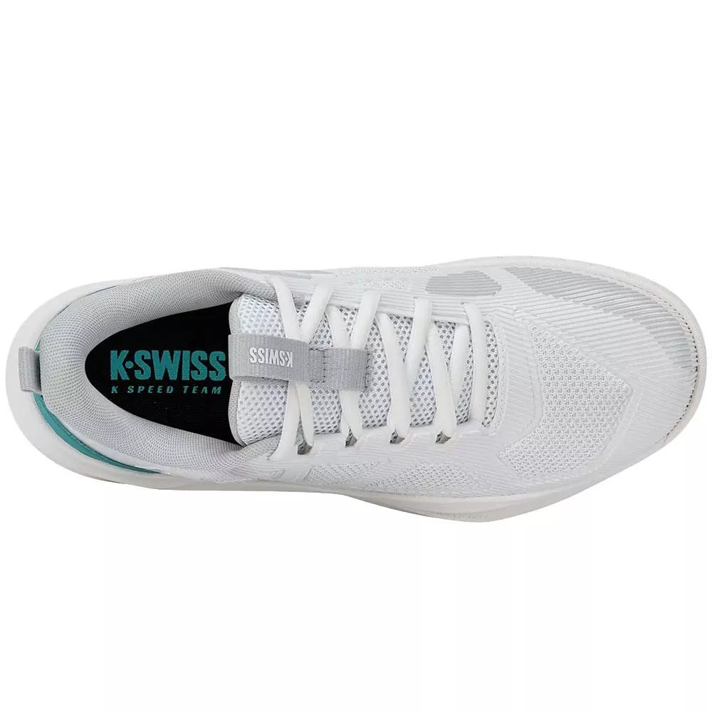 K-Swiss K-Speed Team Tennisschuhe Damen Wei&szlig; / Blau