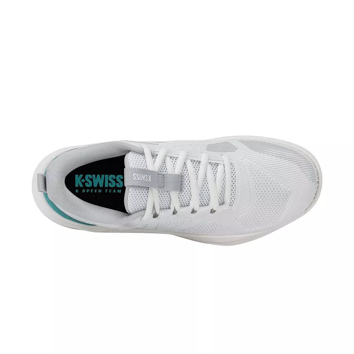 K-Swiss K-Speed Team Tennisschuhe Damen Wei&szlig; / Blau