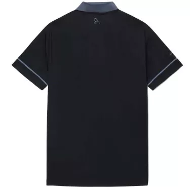 Lacoste Tennis Novak Djokovic On Court Poloshirt Schwarz / Grau