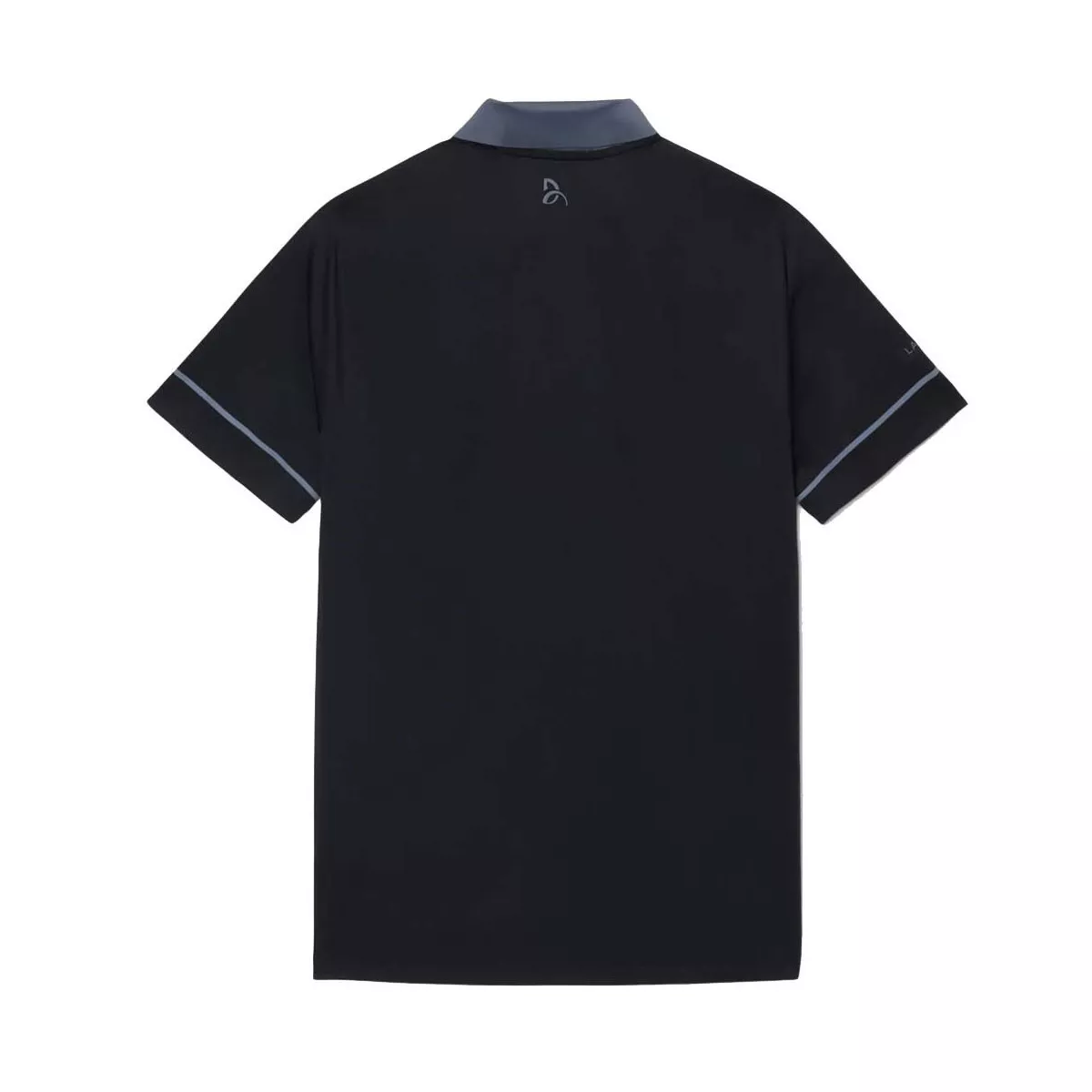 Lacoste Tennis Novak Djokovic On Court Poloshirt Schwarz / Grau